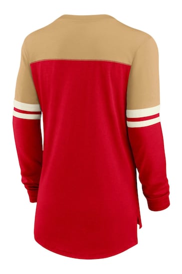 49ers women's long sleeve shirt