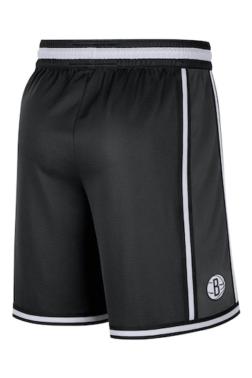 Nike Black Fanatics Brooklyn Nets Nike Pro Game Shorts