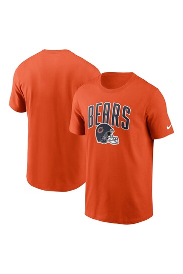 Nike Orange NFL Fanatics Chicago Bears Essential Team Athletic T-Shirt