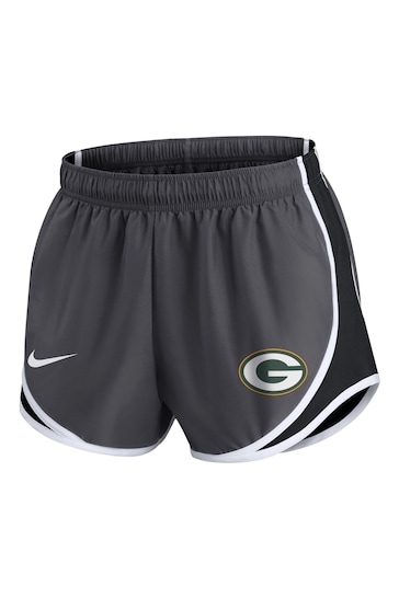 Nike Grey NFL Fanatics Womens Bay Packers Shorts Womens