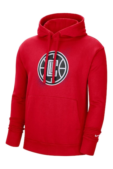 Nike Red Fanatics Los Angeles Clippers Nike Future Pack Pullover Hoodie