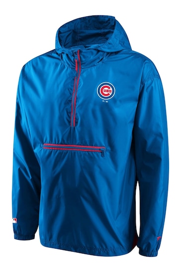 Fanatics Blue Chicago Cubs Fanatics Branded Enhanced Sport Lightweight Jacket