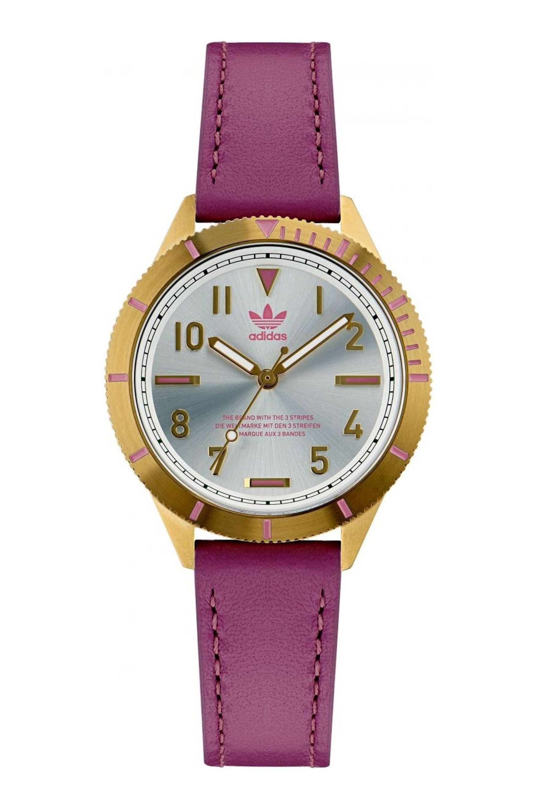 Adidas 2025 watch pink