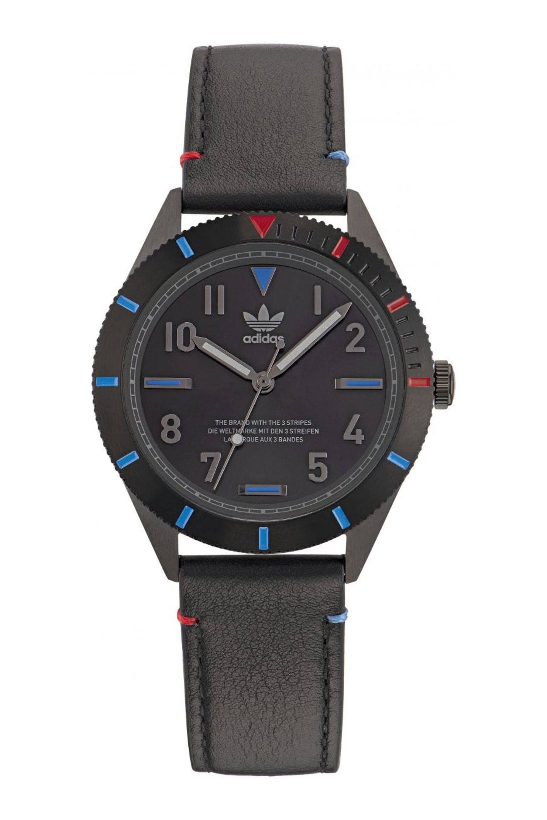 Buy Adidas Originals Edition Three Black Watch from the Next UK