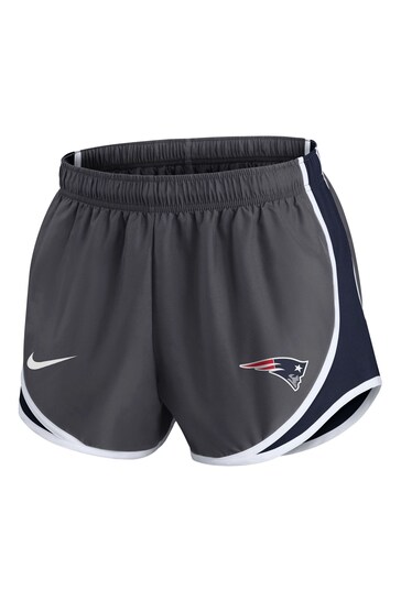 Nike Grey NFL Fanatics Womens New England Patriots Shorts
