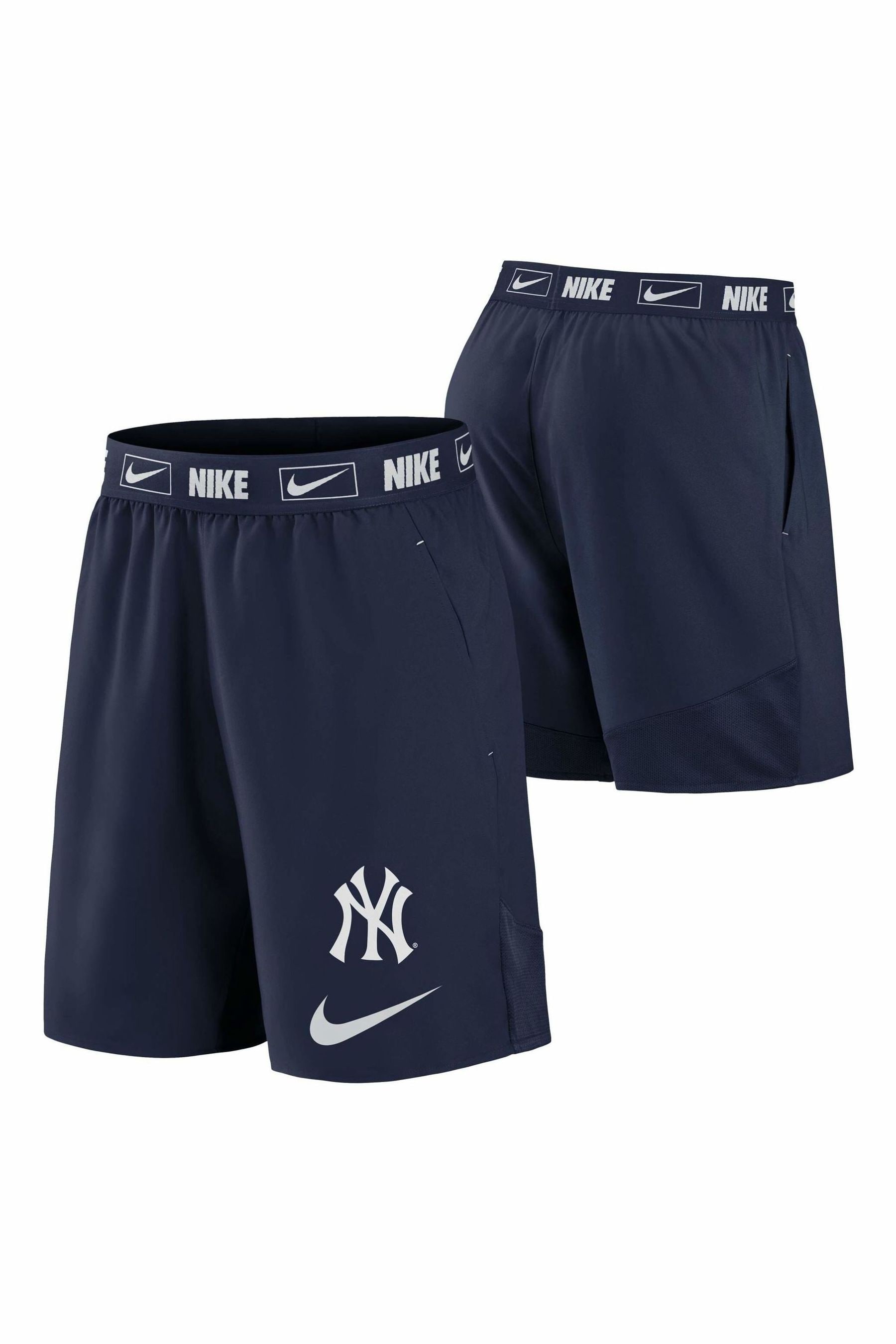 New york clearance yankees nike shorts