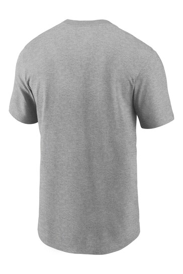 Nike Grey NFL Fanatics Jacksonville Jaguars Essential Team Athletic T-Shirt