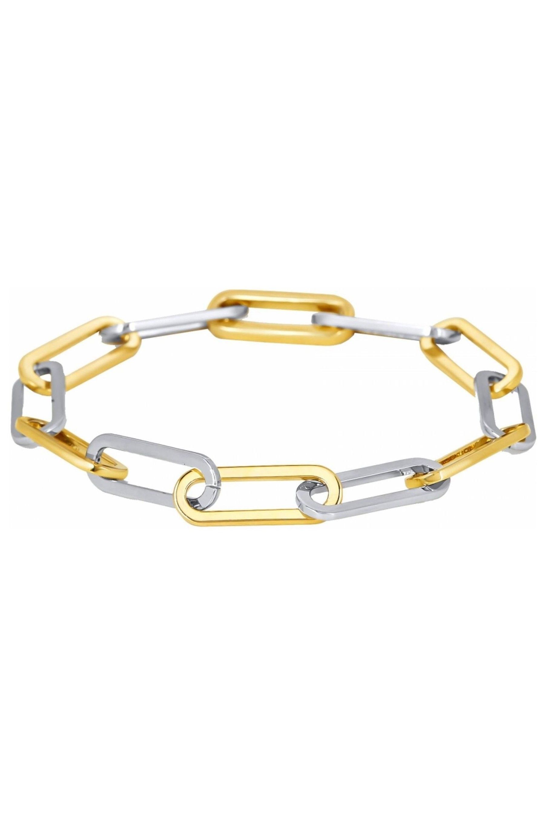 Buy Jasper Conran London Ladies Gold Tone Jewellery Chain Link
