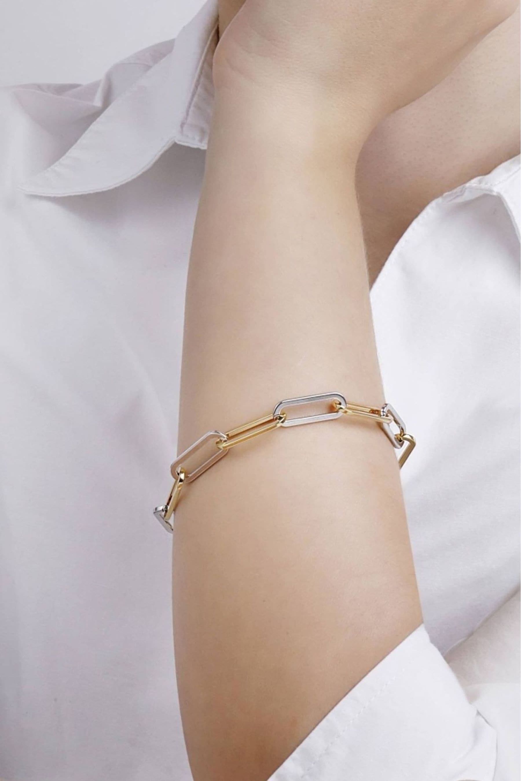 Buy Jasper Conran London Ladies Gold Tone Jewellery Chain Link