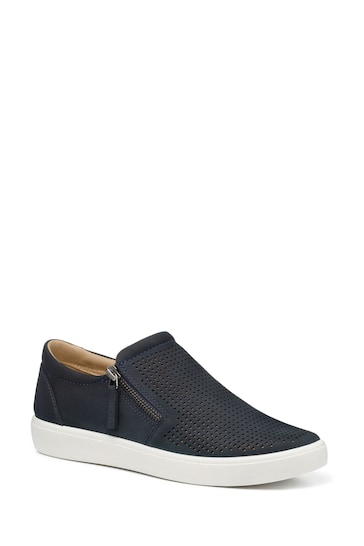 Hotter Daisy Slip On/Zip Wide Fit Shoes