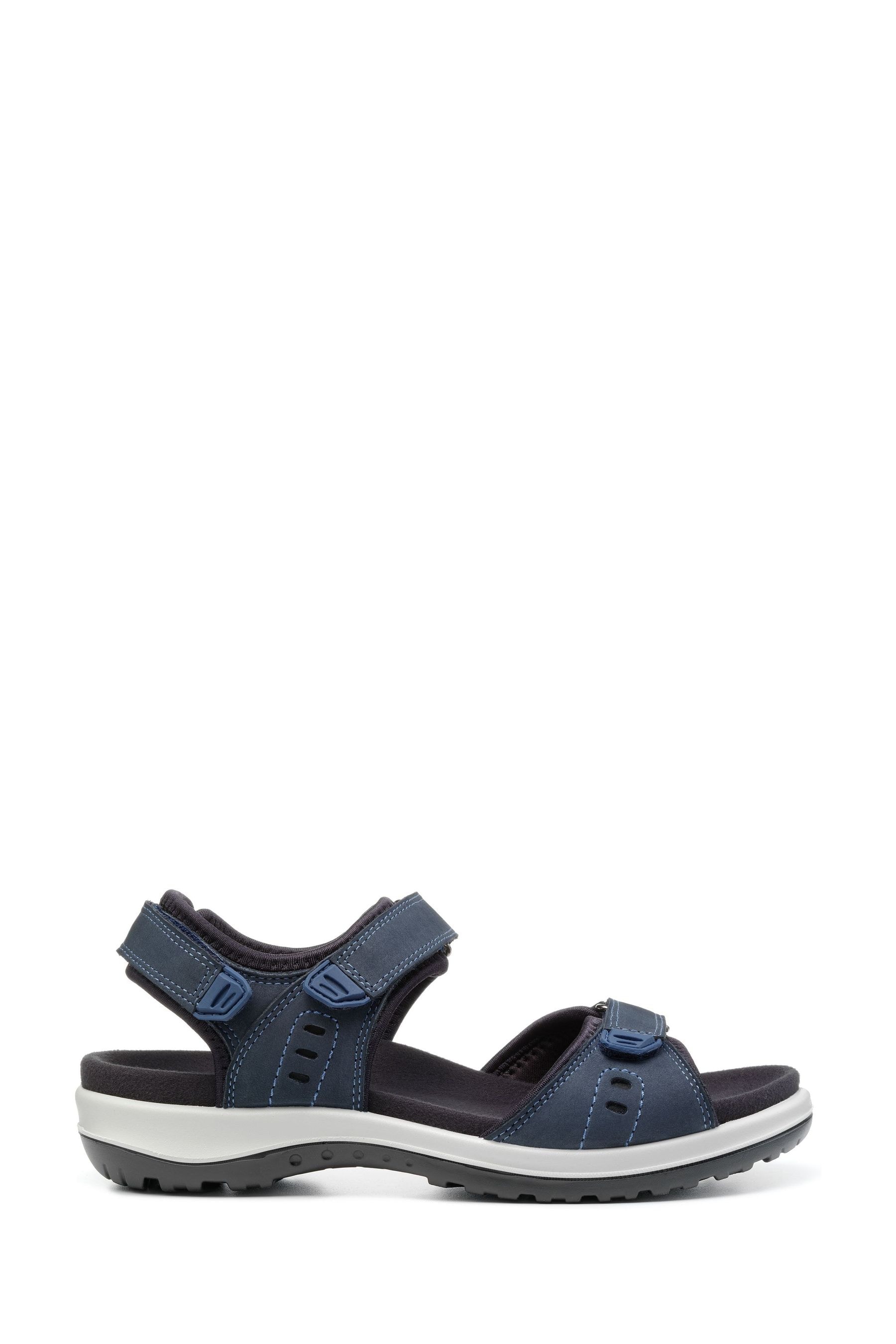 Buy Hotter Walk II Touch Fastening Wide Fit Sandals from the Next