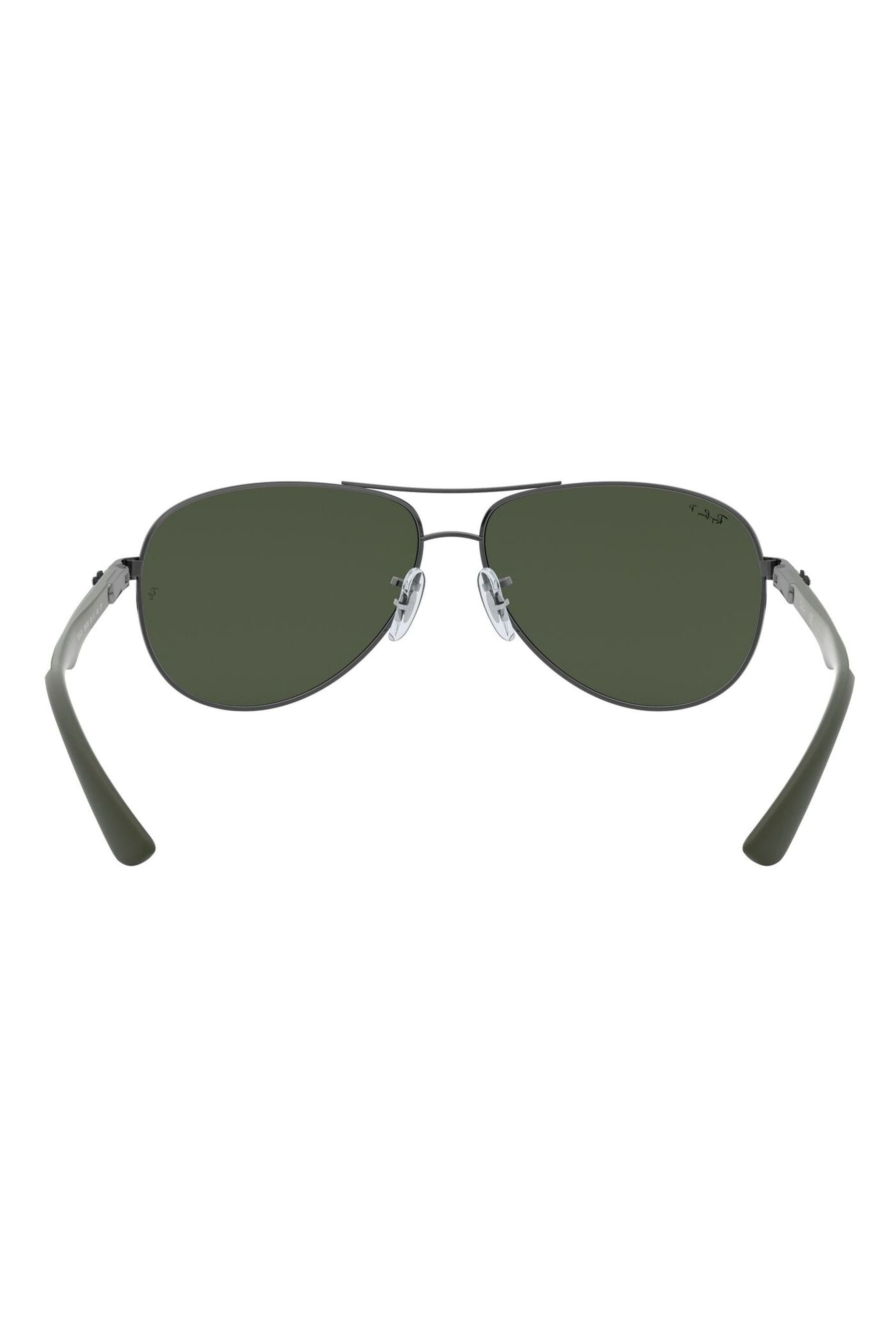 Buy Ray Ban Grey Carbon Fibre Sunglasses from the Next UK online shop