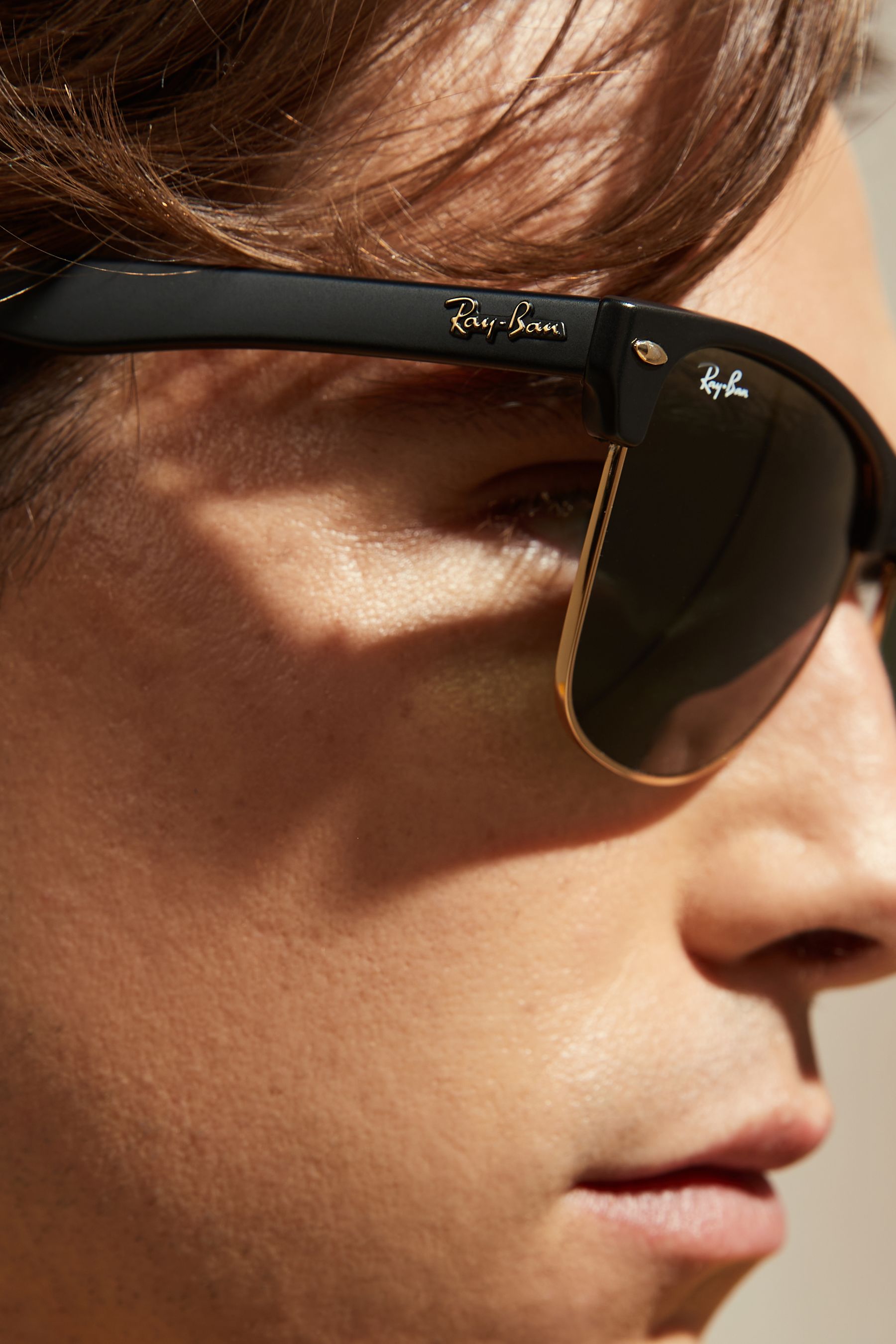 Clubmaster oversized best sale