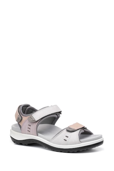 Hotter Walk II Touch Fastening X Wide hes Sandals