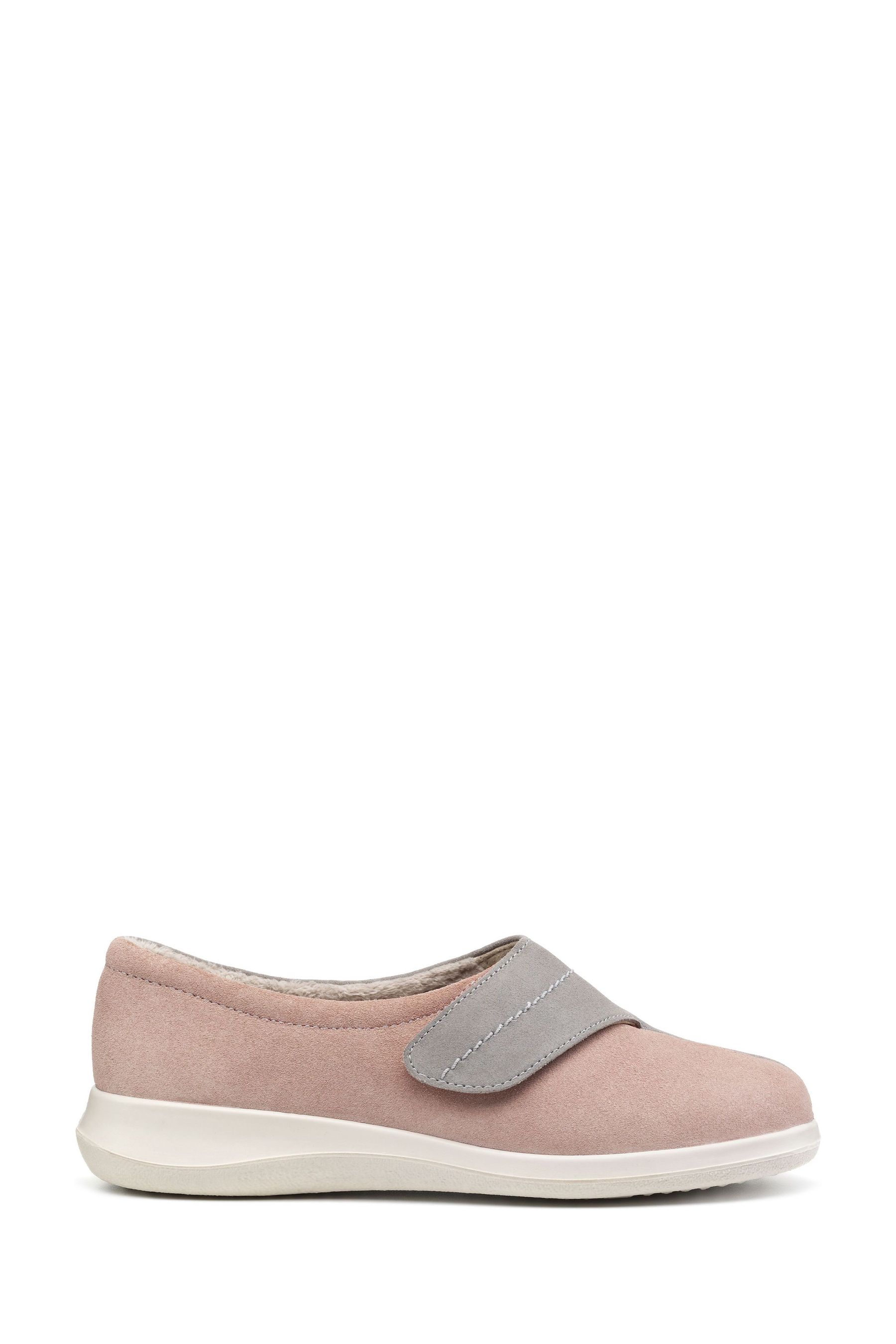 Buy Hotter Wrap Touch Fastening Regular Fit Slippers from the Next