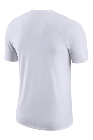 Nike White Fanatics Miami Heat Nike Block Graphic T-Shirt