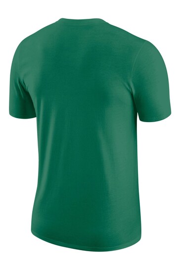 Nike Green Fanatics Boston Celtics Nike License Plate T-Shirt