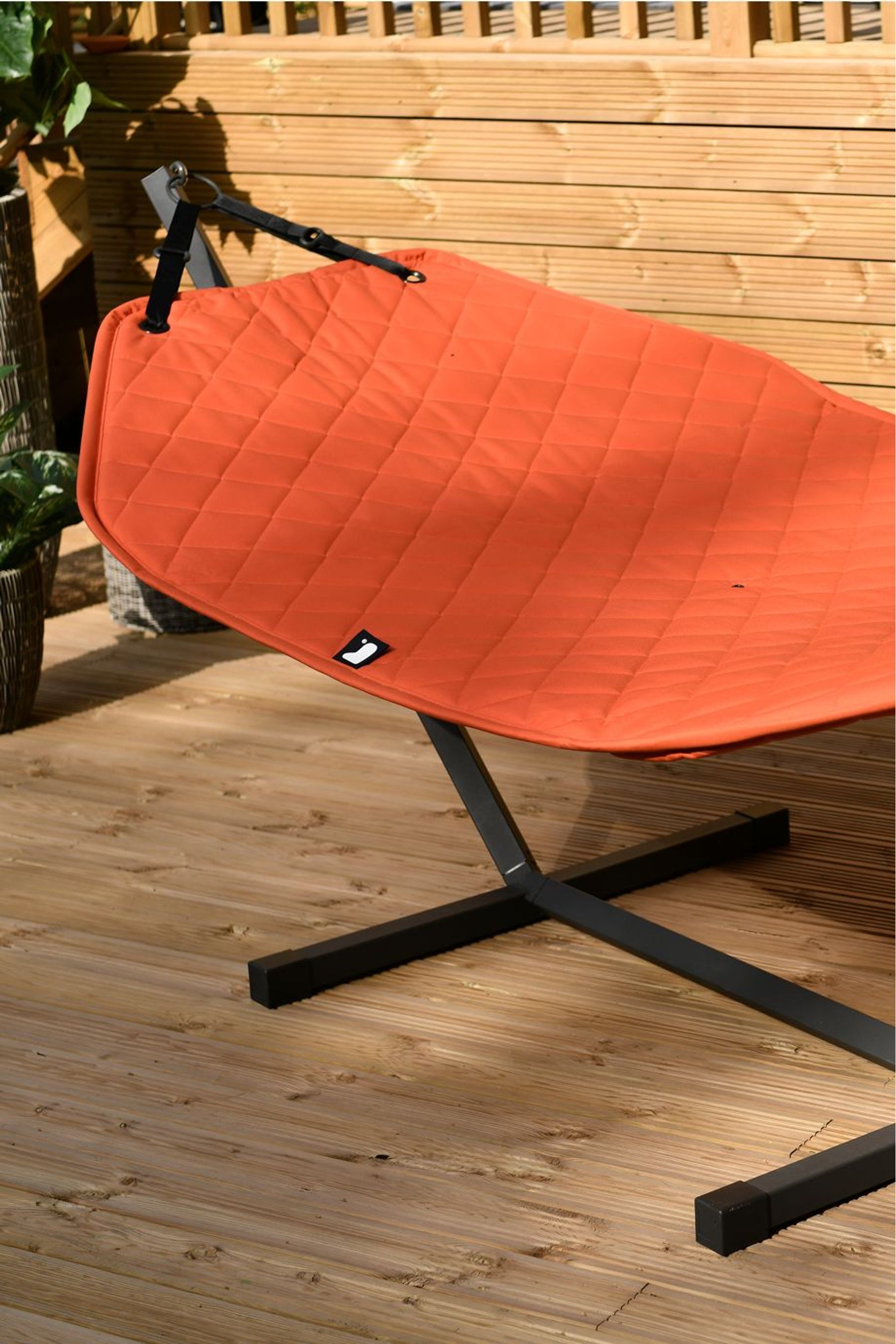 Extreme Lounging Orange Garden Hammock Sling
