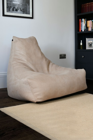 Extreme Lounging Natural Mighty B-Bag Luxury Indoor Beanbag