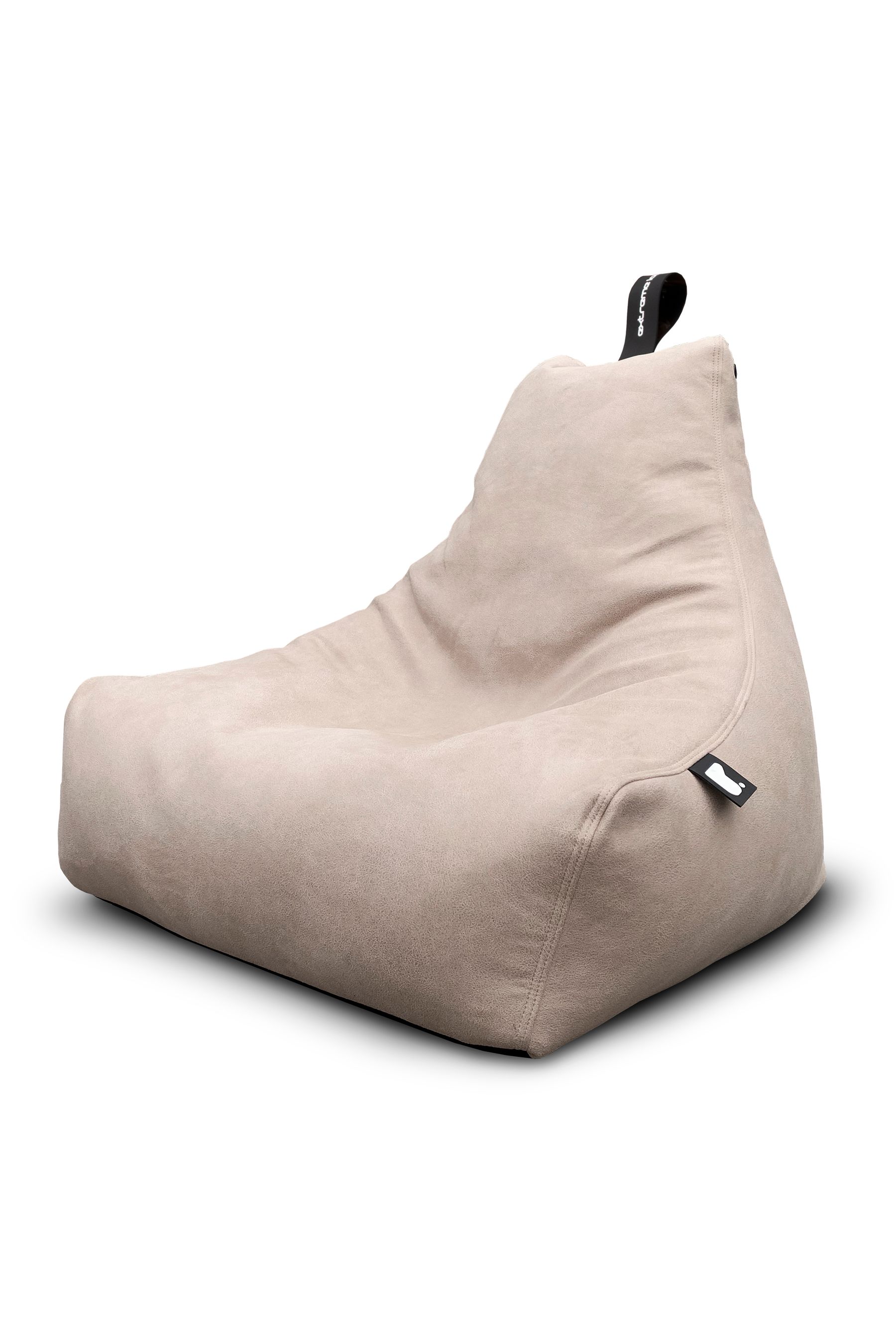 Extreme Lounging Natural Mighty B Bag Luxury Indoor Beanbag