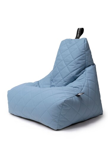 Extreme Lounging Blue Garden Mighty B-Bag Quited Beanbag
