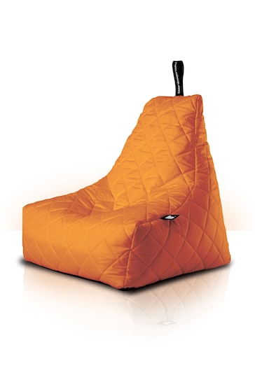 Extreme Lounging Orange Garden Mighty B-Bag Quited Beanbag