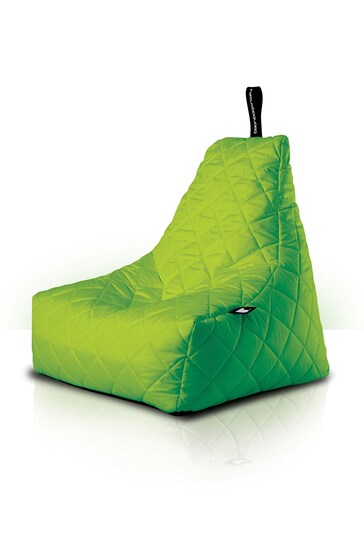 Extreme Lounging Green Garden Mighty B-Bag Quited Beanbag
