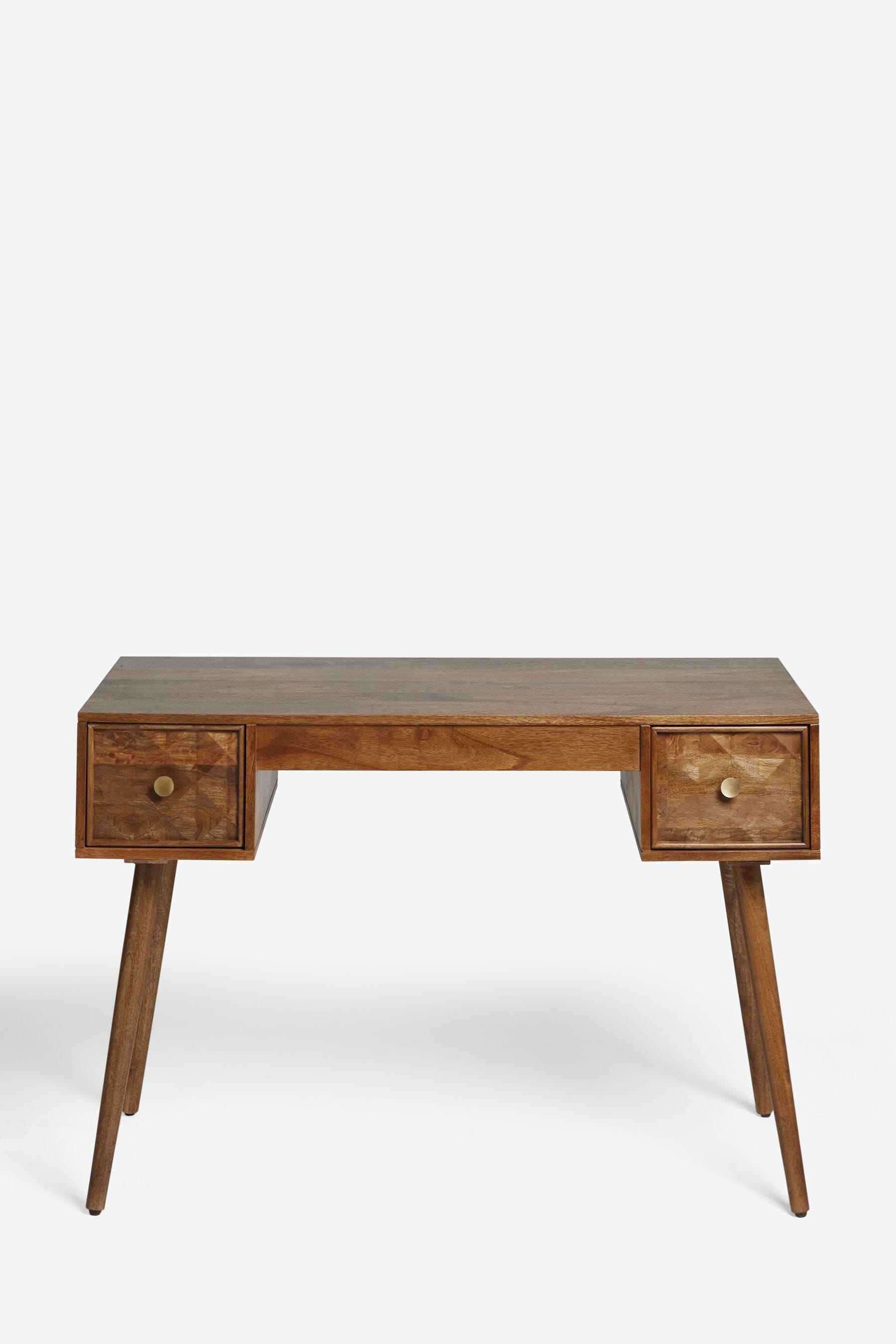 Mango wood clearance desk