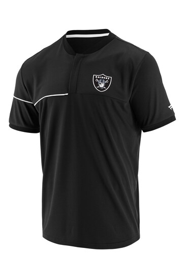 NFL Las Vegas Raiders Fanatics Branded Prime Polo T-Shirt