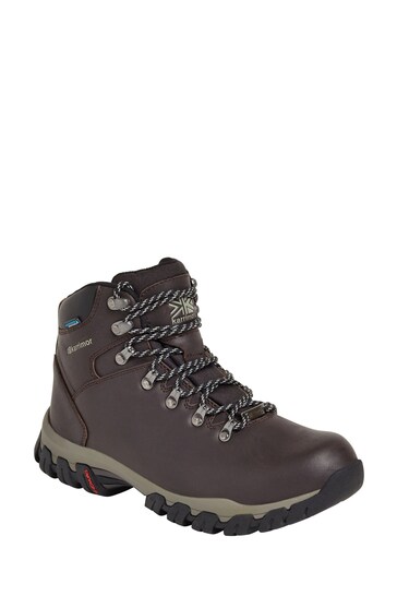 Karrimor Brown Mendip 3 CH Weathertite Waterproof Leather Boots