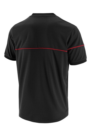 NFL Fanatics Branded Prime Polo Black T-Shirt