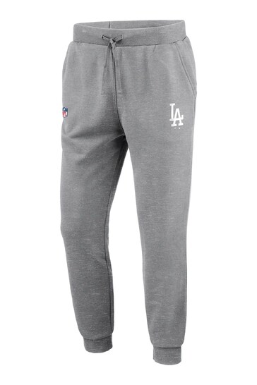 Los Angeles Dodgers Fanatics Grey Branded Iconic Joggers