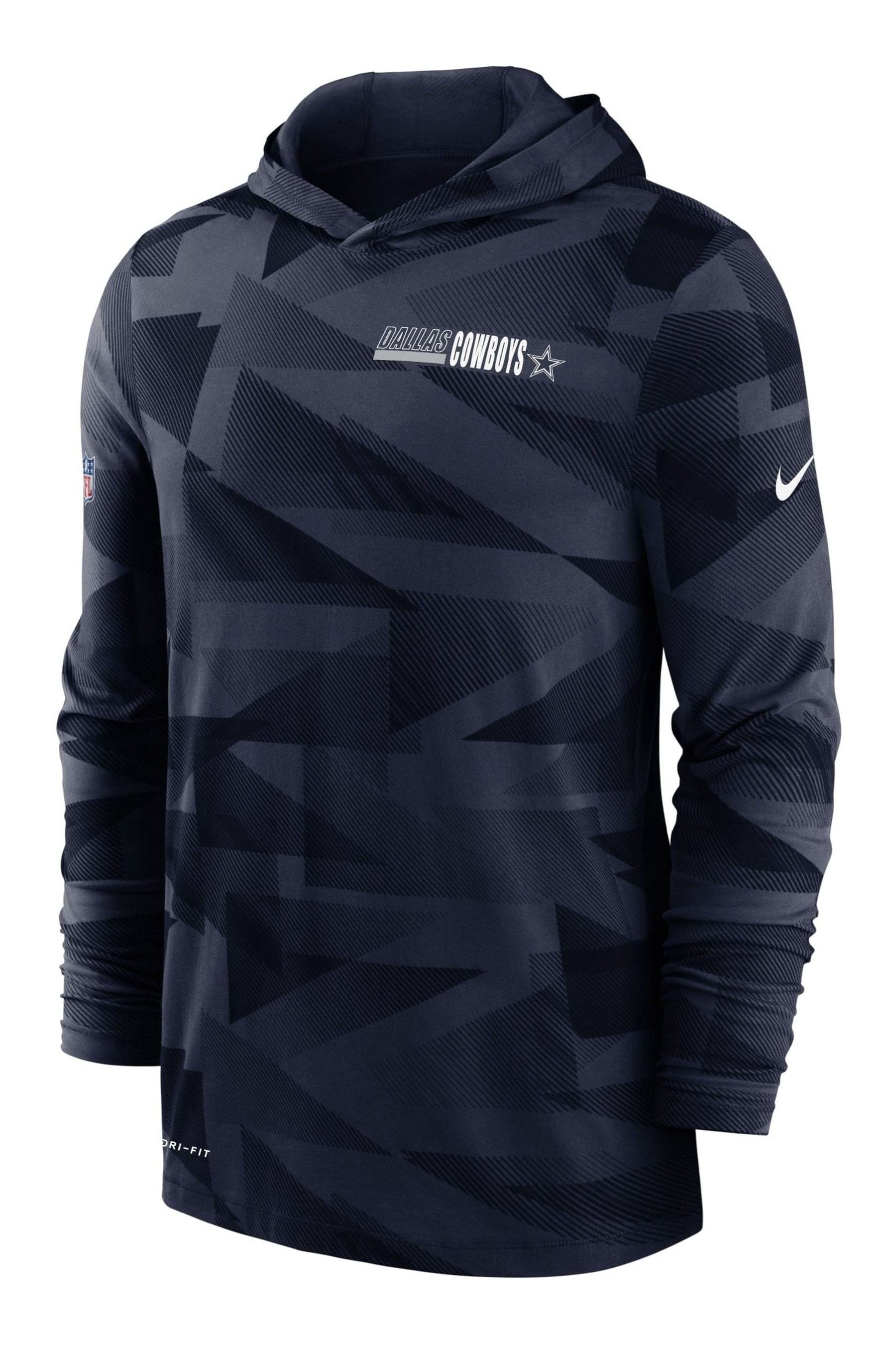 Dallas cowboys dri fit hoodie shop
