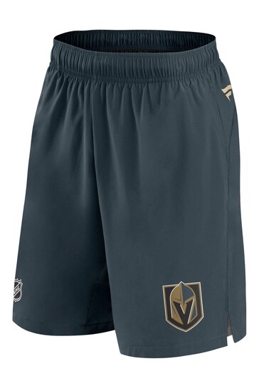 Las Vegas Golden Knights Fanatics Blue Branded Authentic Pro Tech Shorts