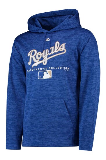 Kansas City Royals Majestic Authentic Collection Team Drive Ultra-Streak  Hoodie - Mens