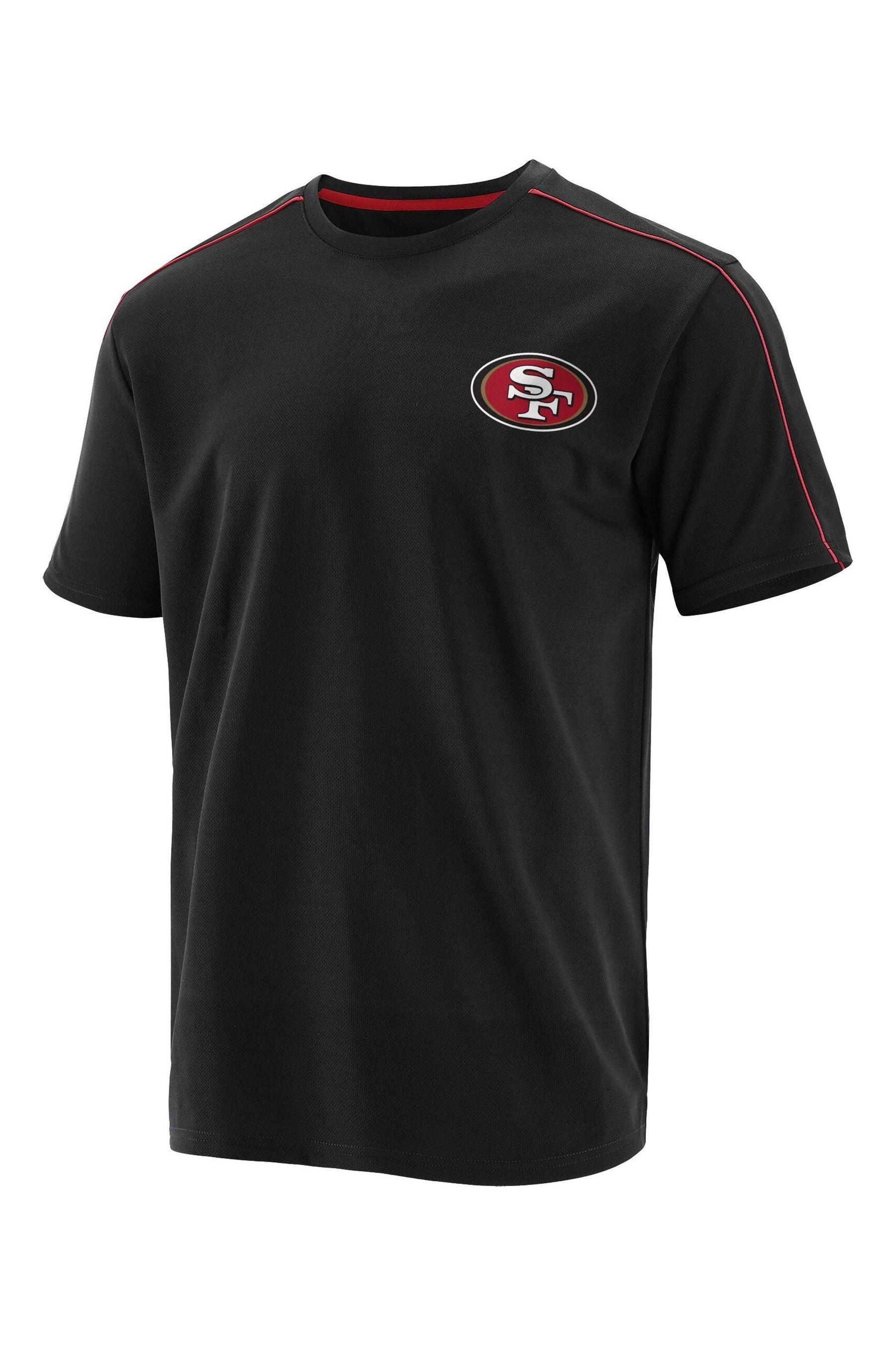 Black 49ers shirt store