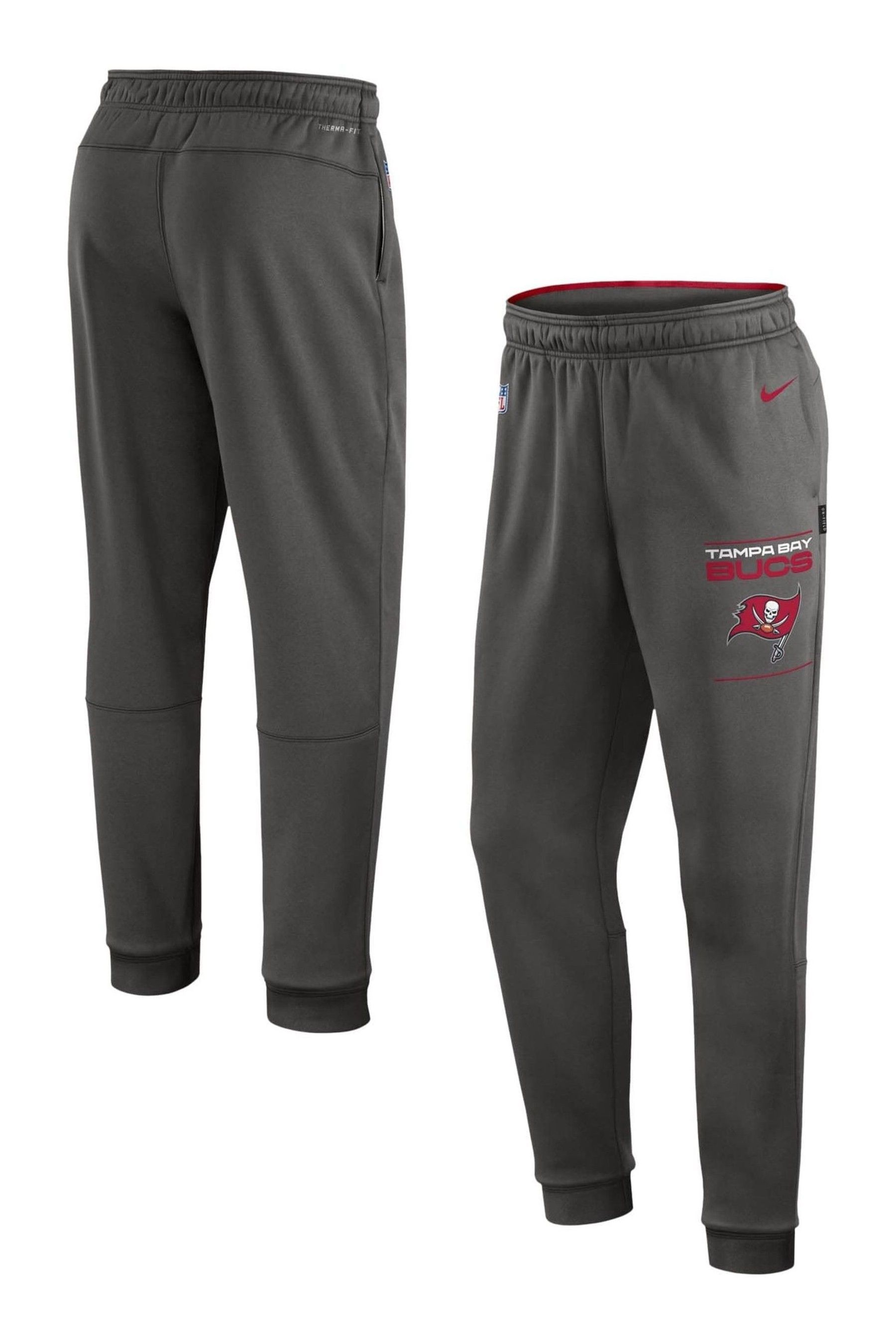 Buy Nike Grey NFL Fanatics Tampa Bay Buccaneers Sideline Therma