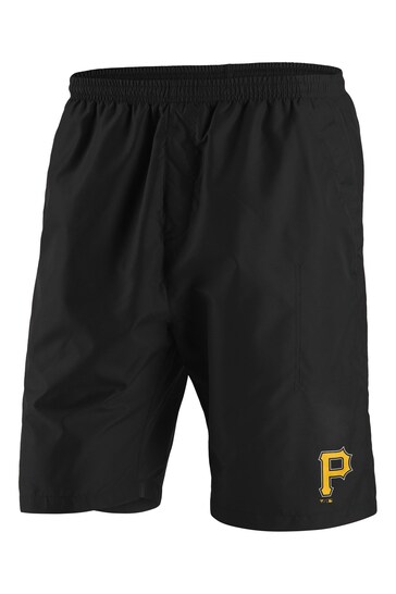 Pittsburgh Pirates Fanatics Branded Enhanced Black Sport Shorts