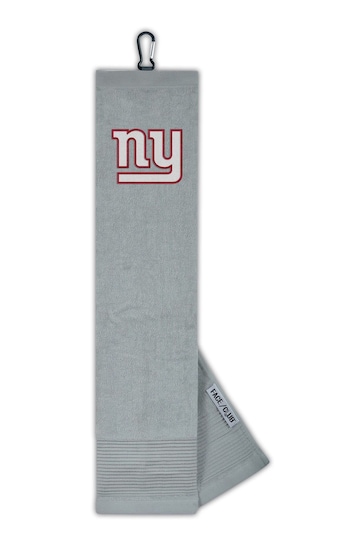 Fanatics New York Giants Tri-Fold Golf Grey Towel