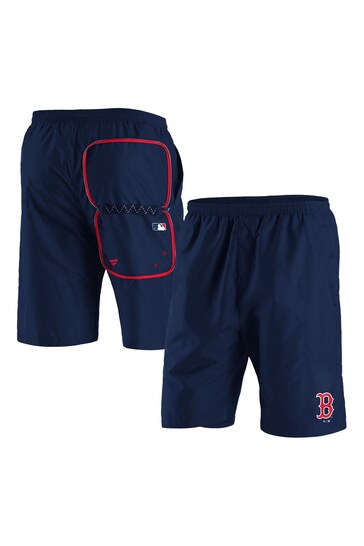 Boston Red Sox Fanatics Blue Branded Enhanced Sport Shorts