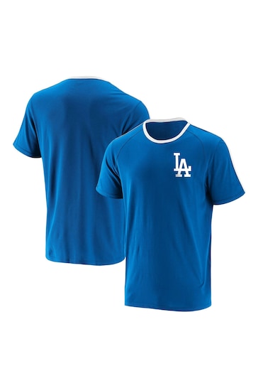 Los Angeles Dodgers Fanatics Branded Enhanced Sport Blue T-Shirt