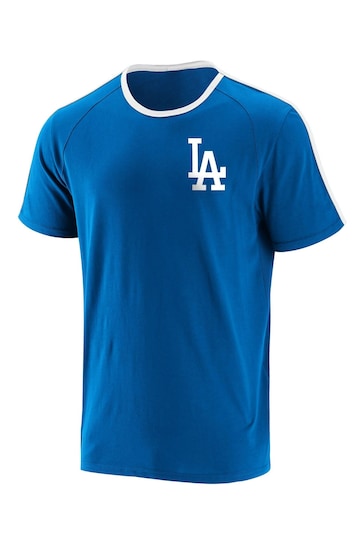Los Angeles Dodgers Fanatics Branded Enhanced Sport Blue T-Shirt