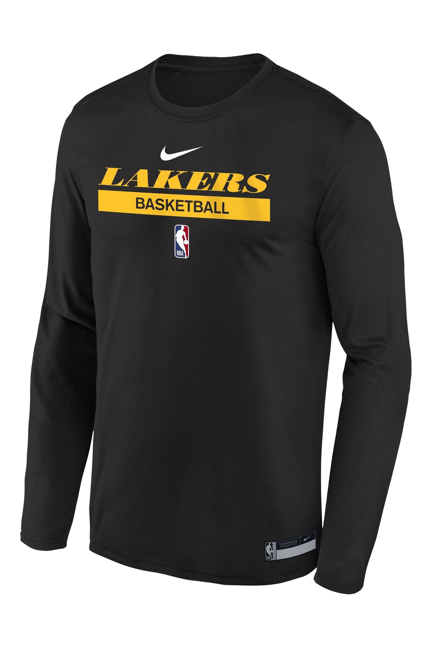 Lakers black practice shirt hot sale