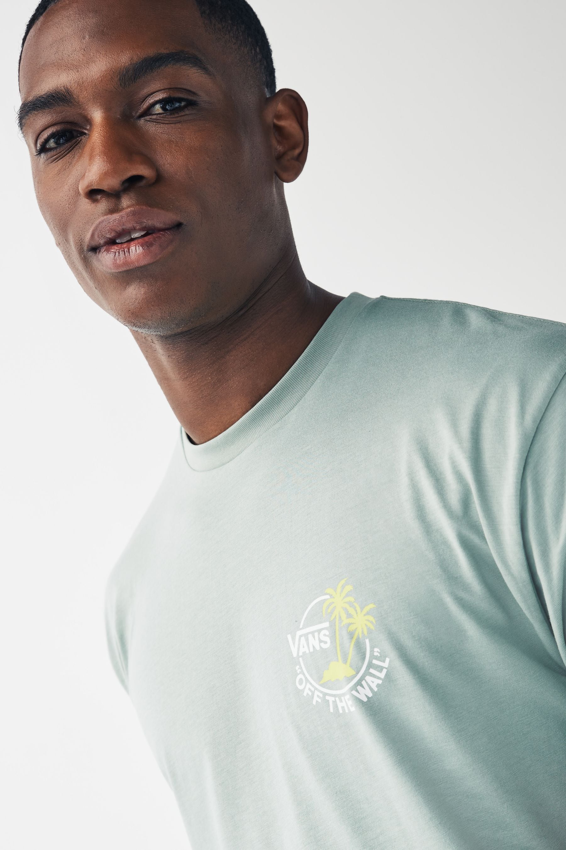 Vans back print t outlet shirt