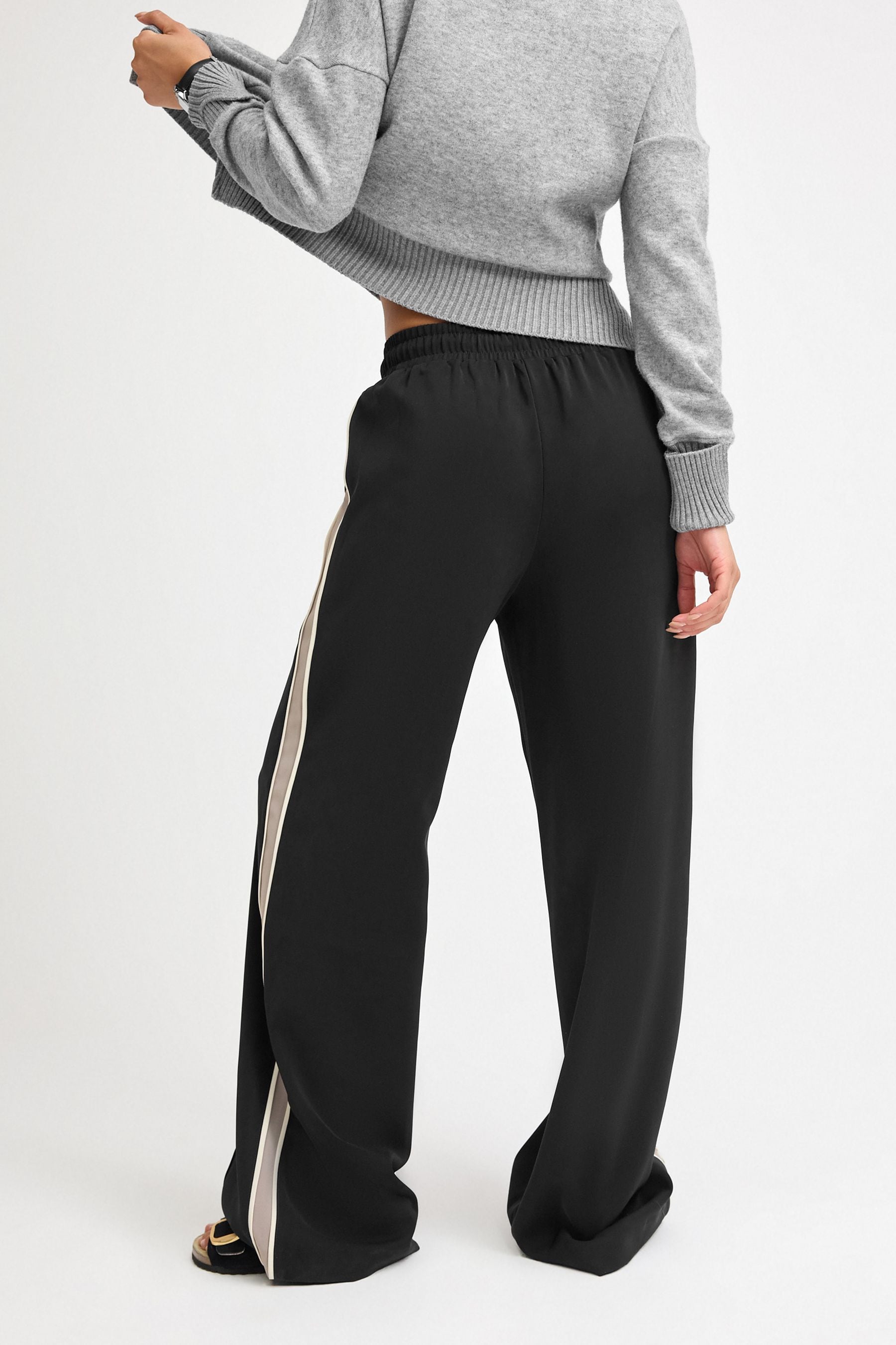 Side stripe trousers next 2025