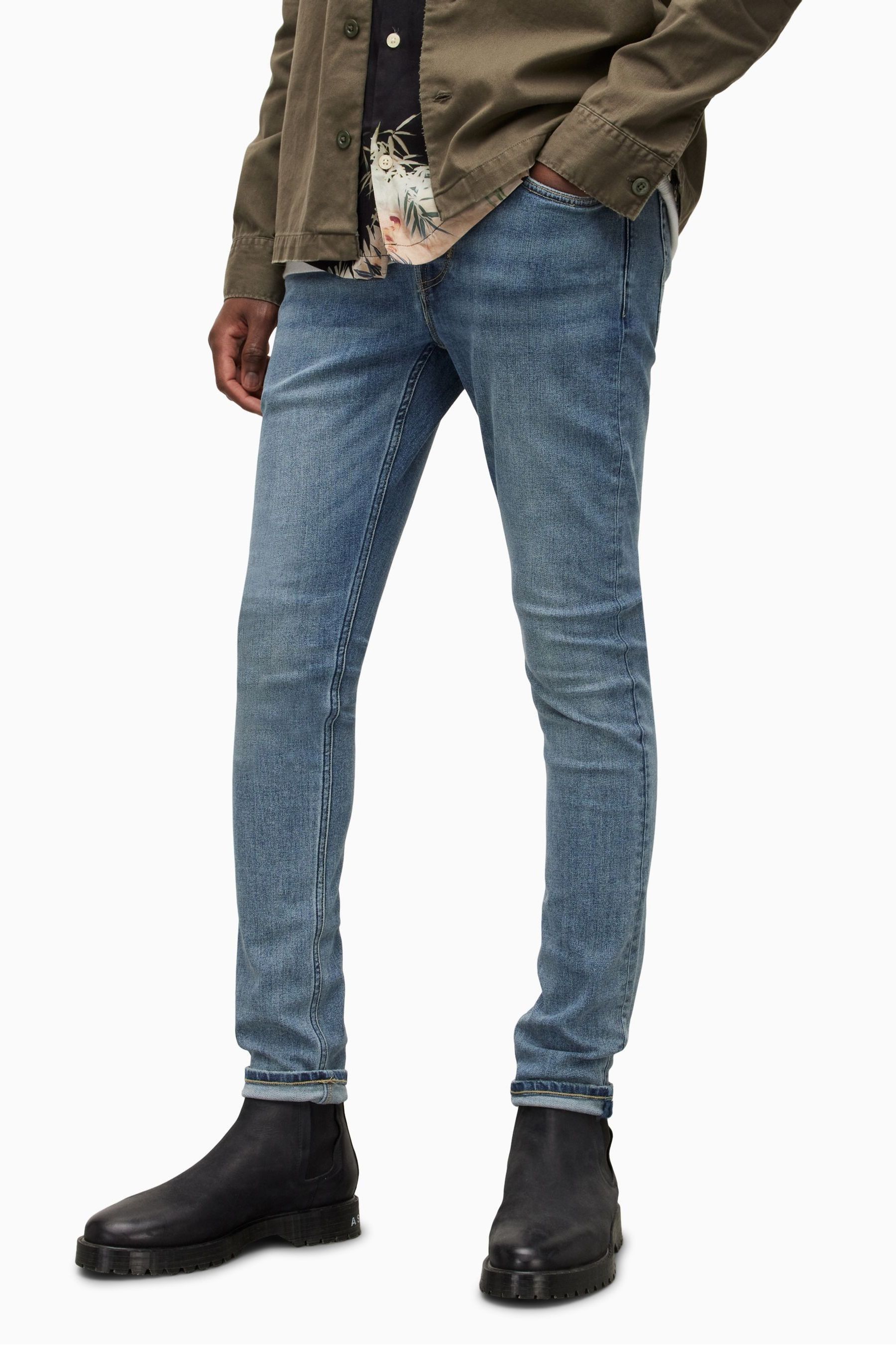 All saints jean top