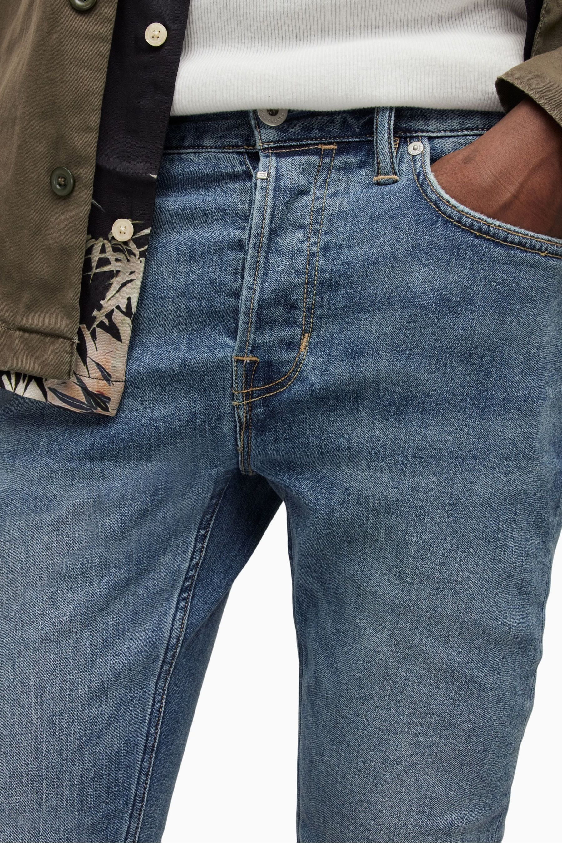 All Saints Blue Cigarette Jeans
