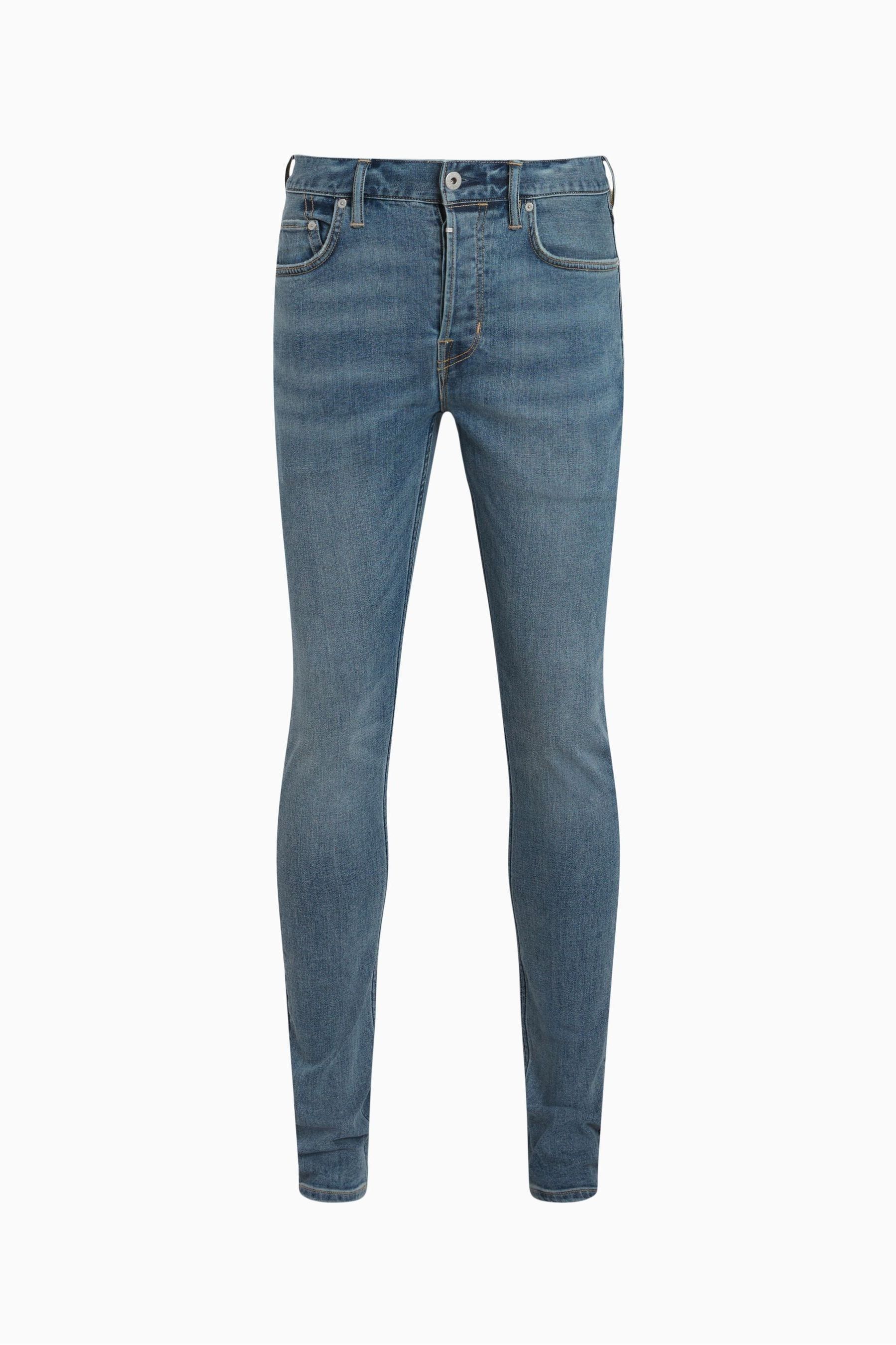 All Saints Blue Cigarette Jeans