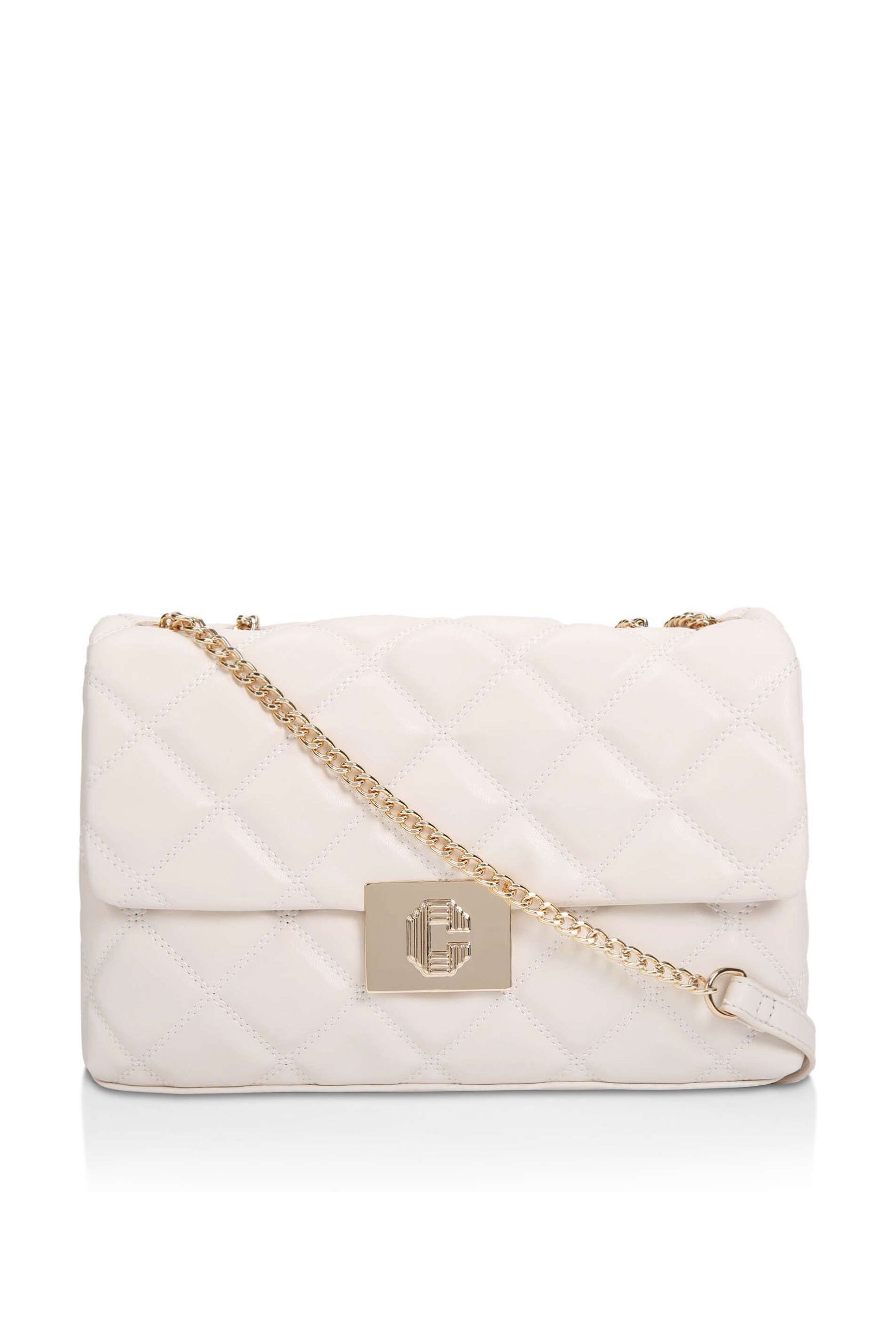Carvela cream bag outlet