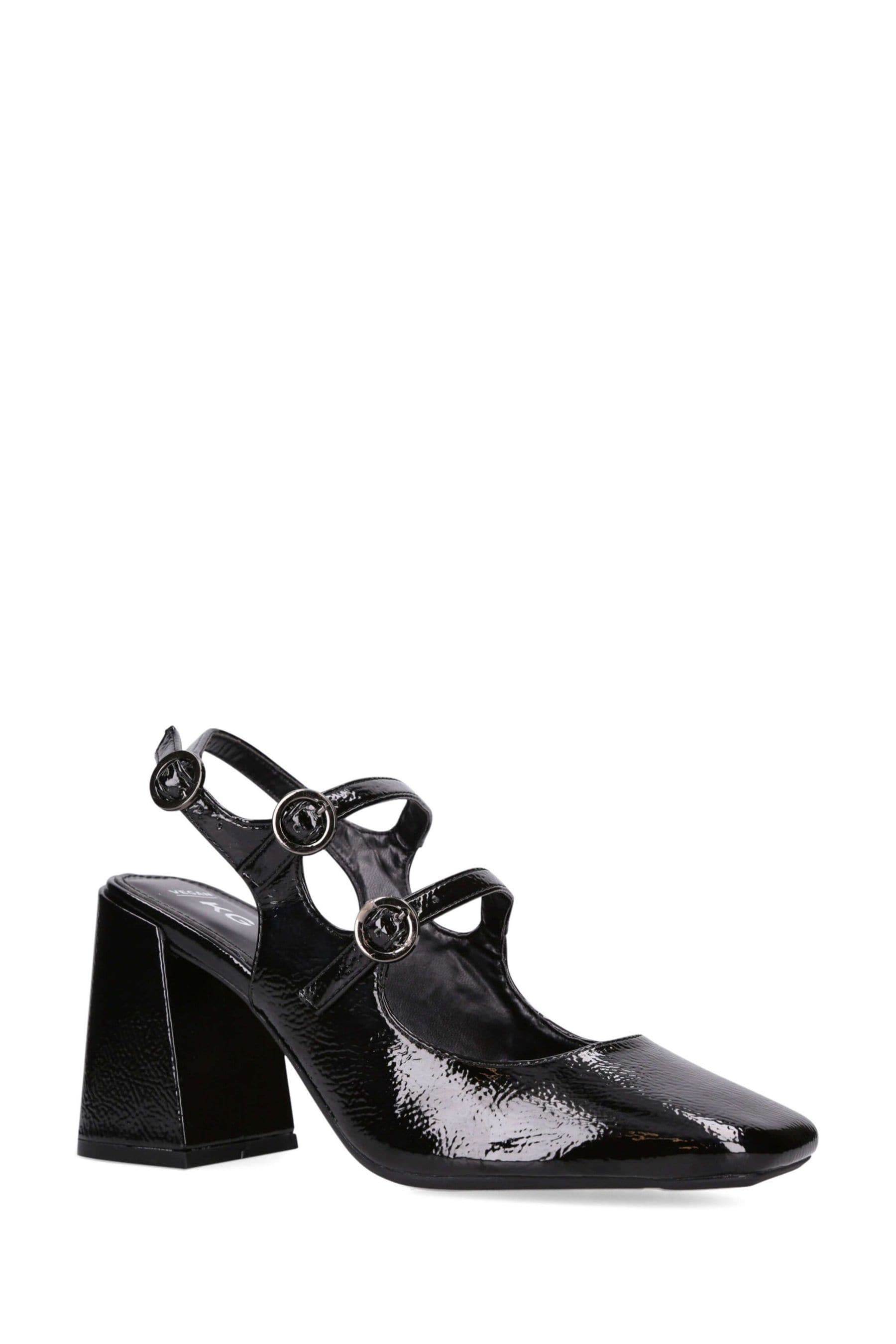 Kg Kurt Geiger Amelia Black Shoes
